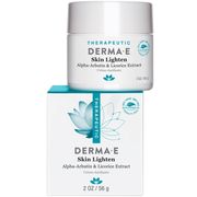 Derma E Skin Lighten Cream with Alpha-Arbutin & Licorice Extract, 2 oz