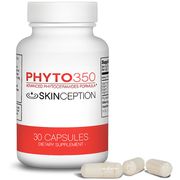 Skinception Phyto350, 30 Capsules, Leading Edge Health