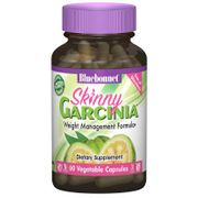 Skinny Garcinia, Weight Management Formula, 90 Vegetable Capsules, Bluebonnet Nutrition