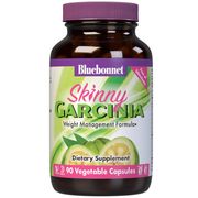 Skinny Garcinia, Weight Management Formula, 90 Vegetable Capsules, Bluebonnet Nutrition