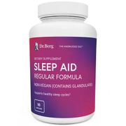 Sleep Aid Regular Formula, 90 Capsules, Dr. Berg Nutritionals
