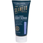Sleep Foaming Body Scrub - Calm (Vetiver & Geranium), 6 oz, The Seaweed Bath Co.