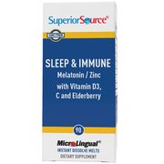 Sleep & Immune, 90 Instant Dissolve Tablets, Superior Source