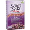 Slender Sticks Active - Grape, Drink Mix With Electrolytes
