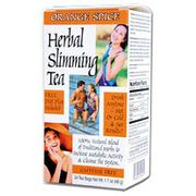 Slimming Tea Orange Spice 24 Tea Bags, 21st Century Health Care Diet Tea