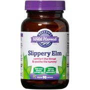 Slippery Elm, Organic, 90 Capsules, Oregon's Wild Harvest