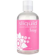 Sliquid Sassy Natural Lubricating Anal Gel, 8.5 oz