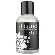 Sliquid Silver Silicone Intimate Lubricant, 4.2 oz
