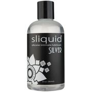 Sliquid Silver Silicone Intimate Lubricant, 8.5 oz
