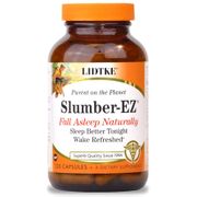 Slumber-EZ, Fall Asleep Naturally, 60 Vegetarian Capsules, Lidtke