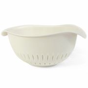 Small Colander, White, 1.5 Quart, Preserve