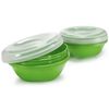 Small Food Storage Container, Apple Green