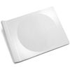 Small Plastic Cutting Board, White