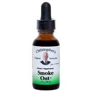 Smoke Out Extract Herbal Liquid, 1 oz, Christopher's Original Formulas
