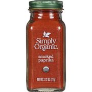 Smoked Paprika, 2.72 oz, Simply Organic