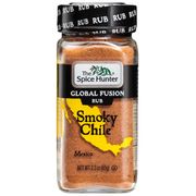 Smoky Chile Global Fusion Rub, 2.3 oz x 3 Jars, Spice Hunter