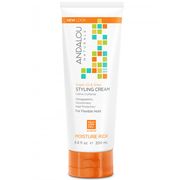 Argan Oil & Shea Moisture Rich Hair Styling Cream, 6.8 oz, Andalou Naturals