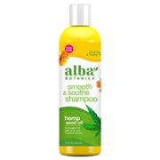 Smooth & Soothe Cannabis Shampoo, 12 oz, Alba Botanica