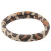 Snake Print Hair Elastic Medium - Jessenia - Tan