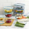Pyrex Glass Food Keeper Set, Airtight & Leakproof