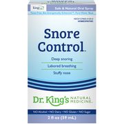 Snore Control, 2 oz, Dr. King's by King Bio