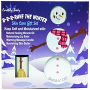 Snowman Skin Care Gift Set, Skinny Dip, 1 Set, Earthly Body