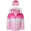 Kids' Jacket with Hat, Pink