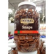 Snyder's of Hanover Pretzel Snaps, Original Flavor, Bite-Sized, 40 oz