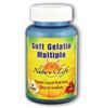 Soft Gelatin Multiple, Multi-Vitamin & Mineral