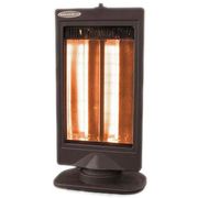 Soleus Air Halogen Heater with Flat Panel Design & 2 Heat Settings, HE08-R3-21