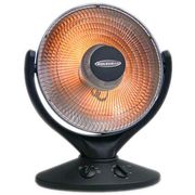 Soleus Air Oscillating Halogen Heater, HE08-R9-21