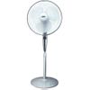 Pedestal Fan 16 Inch with Remote Control, Oscillating Standing Fan, FS-40R