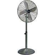 Soleus Air Stand Metal Fan 18 Inch, Retro Design Pedestal Fan, FM-45-1