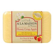 Solid Bar Soap, Honey Crisp Apple, 8.8 oz, A La Maison