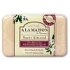 Solid Bar Soap, Sweet Almond