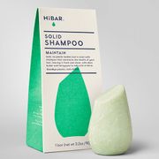 Solid Shampoo Bar, Maintain, 3.2 oz, HiBAR