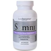 Somni, Sleep Aid Formula, 60 Capsules, LaneInnovative