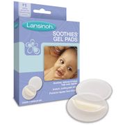 Soothies Gel Pads, Sore Nipples Relief, 2 Pads, Lansinoh Laboratories, Inc.