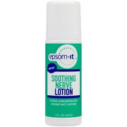 Soothing Nerve Lotion Rollerball, 3 oz, Epsom-It