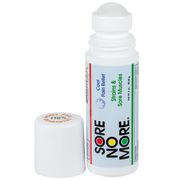 Sore No More Cool Pain Relief Gel, for Strains & Sore Muscles, 3 oz Roll-On