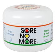 Sore No More Cool Pain Relief Gel, for Strains & Sore Muscles, 8 oz Jar