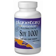 Soy 1000 (Soy Isoflavone) Full Spectrum 120 tabs, Planetary Herbals