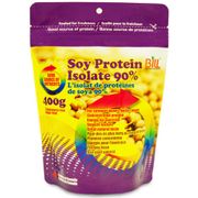 Soy Protein Isolate Powder, 400 g, Bill Natural Sources