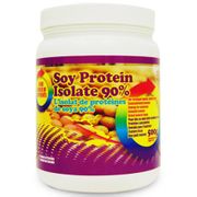 Soy Protein Isolate Powder, 500 g, Bill Natural Sources