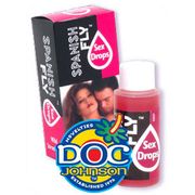 Spanish Fly Sex Drops Wild Strawberry, 1 oz, Doc Johnson