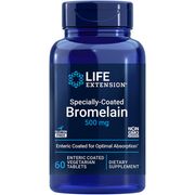 Specially-Coated Bromelain, 60 Enteric Coated Vegetarian Tablets, Life Extension
