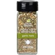 Spice Right Garlic & Herb, 2 oz, Simply Organic
