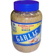 Spice World Garlic Minced, California Grown, Ready to Use, 32 oz