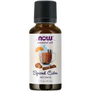 Spiced Cider Fall Oil Blend, 1 oz, NOW Foods
