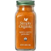 Spicy Curry Powder, 2.8 oz, Simply Organic